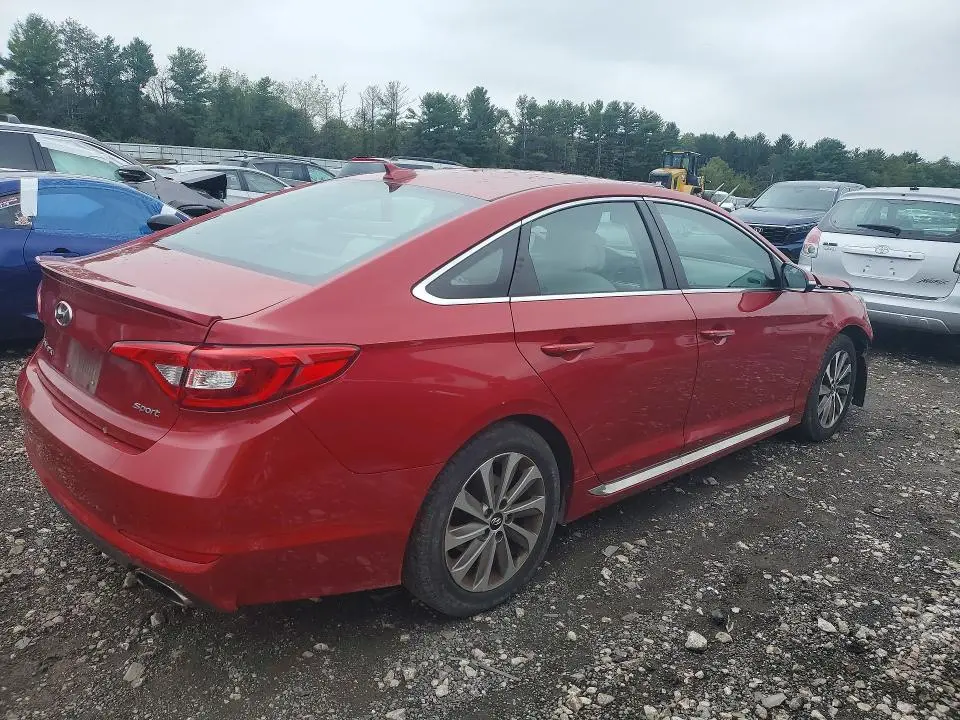 2017 HYUNDAI SONATA SPORT  