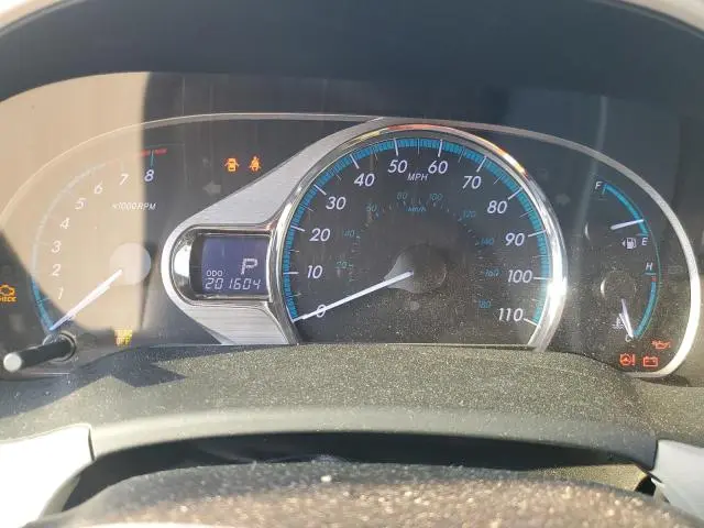 2014 TOYOTA SIENNA XLE  