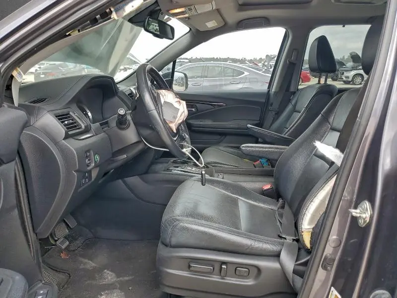 2017 HONDA PILOT TOURING  