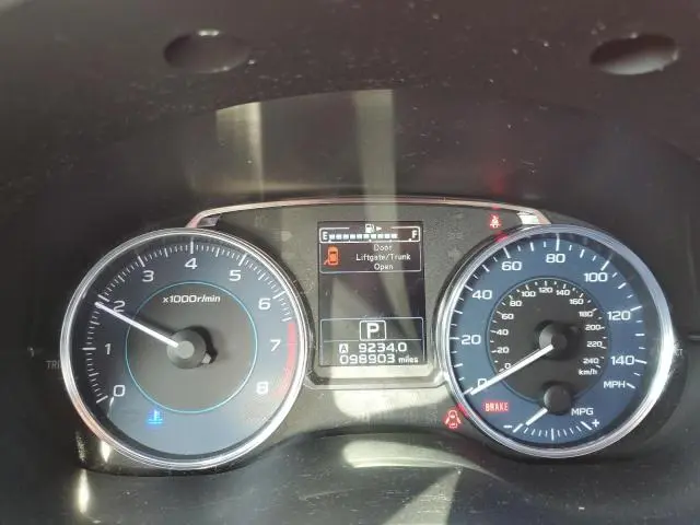 2015 SUBARU XV CROSSTREK 2.0 LIMITED  