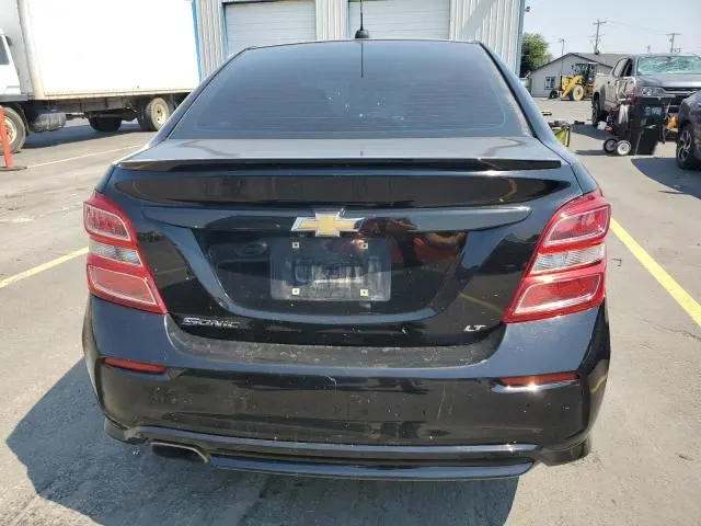 2017 CHEVROLET SONIC LT  