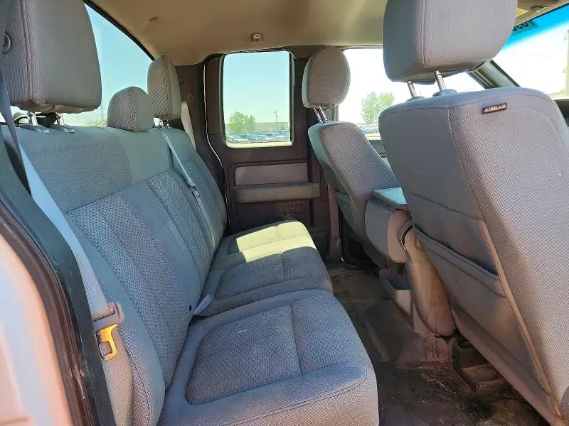 2014 FORD F150 SUPER CAB  