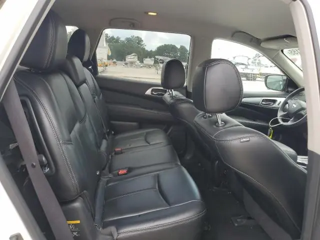 2017 NISSAN PATHFINDER S  