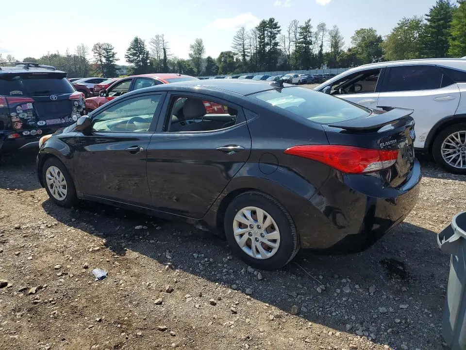 2011 HYUNDAI ELANTRA GLS  