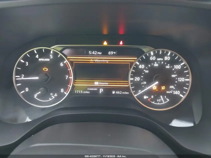 2025 NISSAN ROGUE S FWD