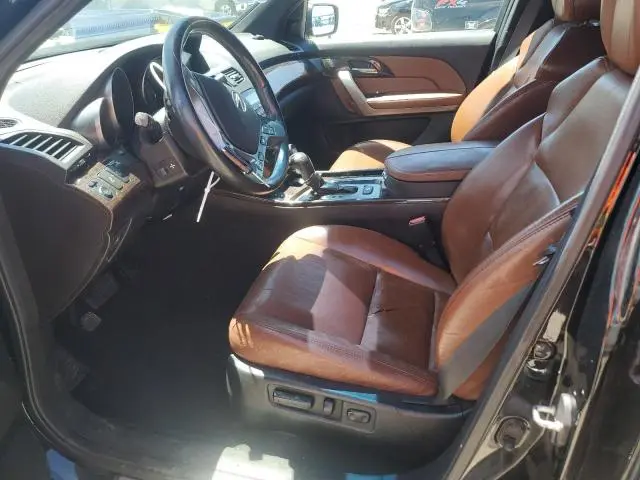 2010 ACURA MDX ADVANCE  
