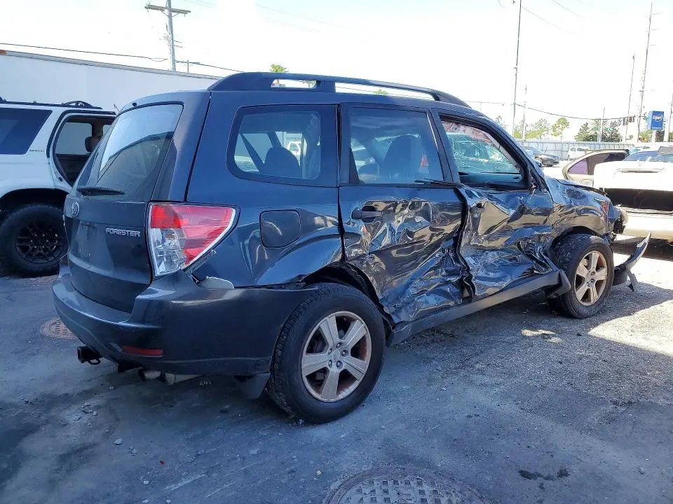2012 SUBARU FORESTER 2.5X  