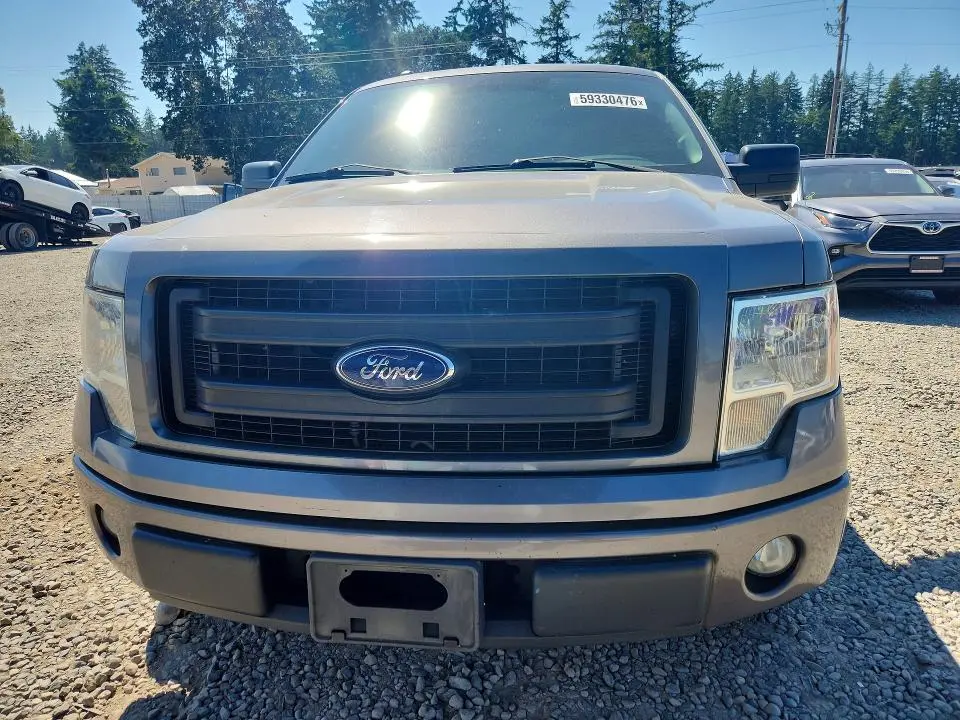 2013 FORD F150 SUPER CAB  