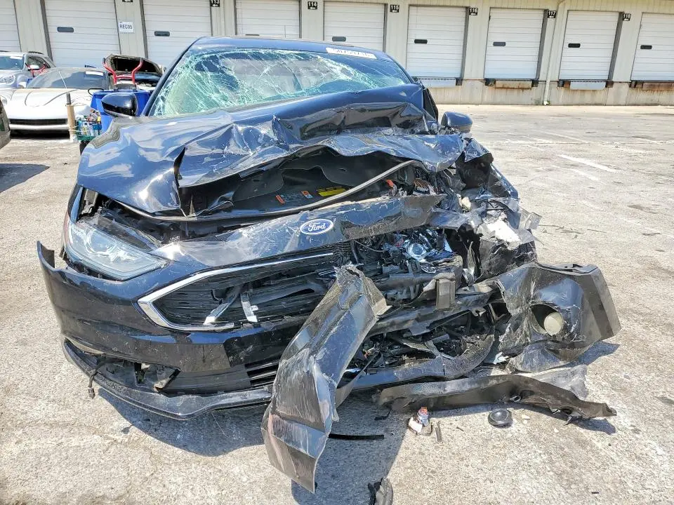 2018 FORD FUSION SE HYBRID