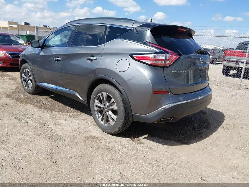 2018 NISSAN MURANO SV