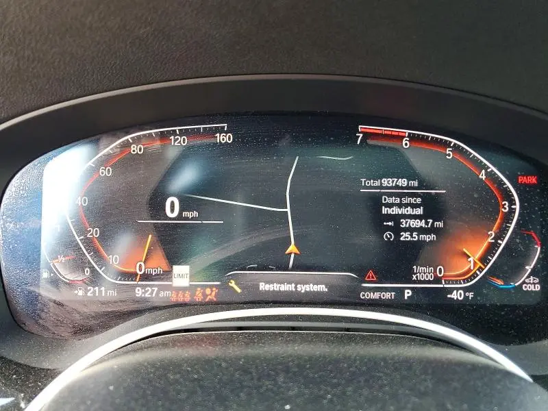 2020 BMW 530   