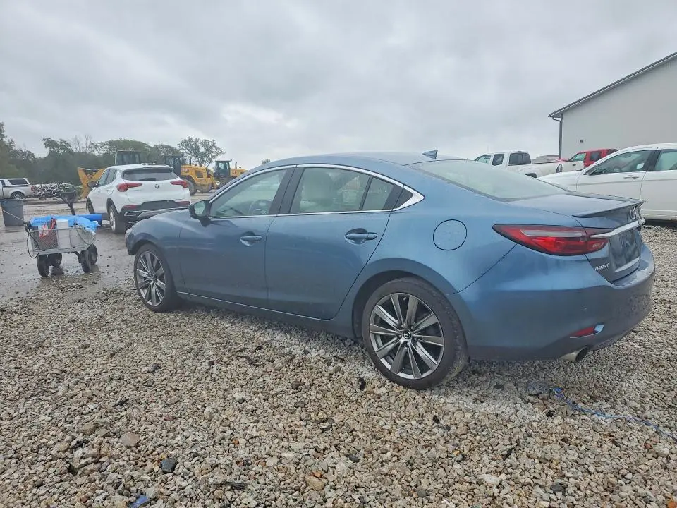 2018 MAZDA 6 SIGNATURE  