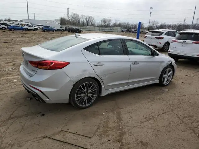 2018 HYUNDAI ELANTRA SPORT