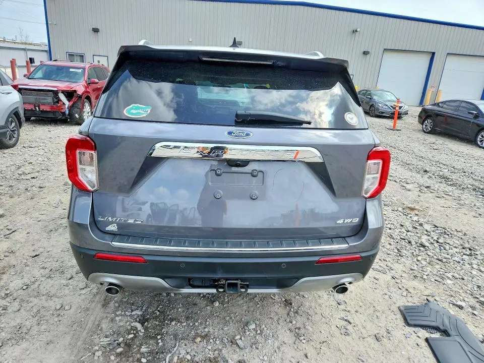 2021 FORD EXPLORER LIMITED  