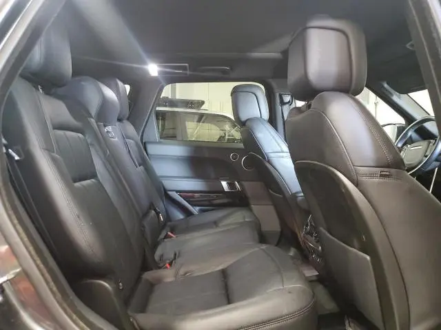 2019 LAND ROVER RANGE ROVER SPORT SUPERCHARGED DYNAMIC  