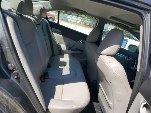 2013 HONDA CIVIC EXL  