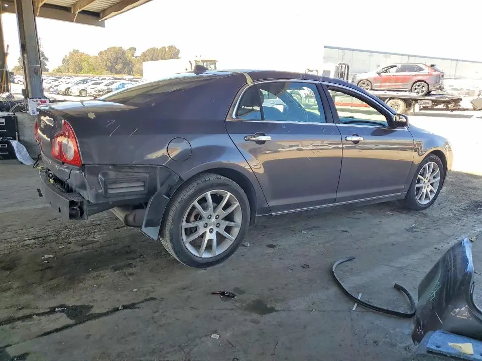 2012 CHEVROLET MALIBU LTZ  