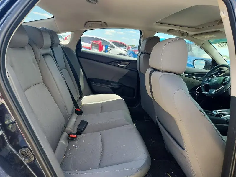 2017 HONDA CIVIC EX  