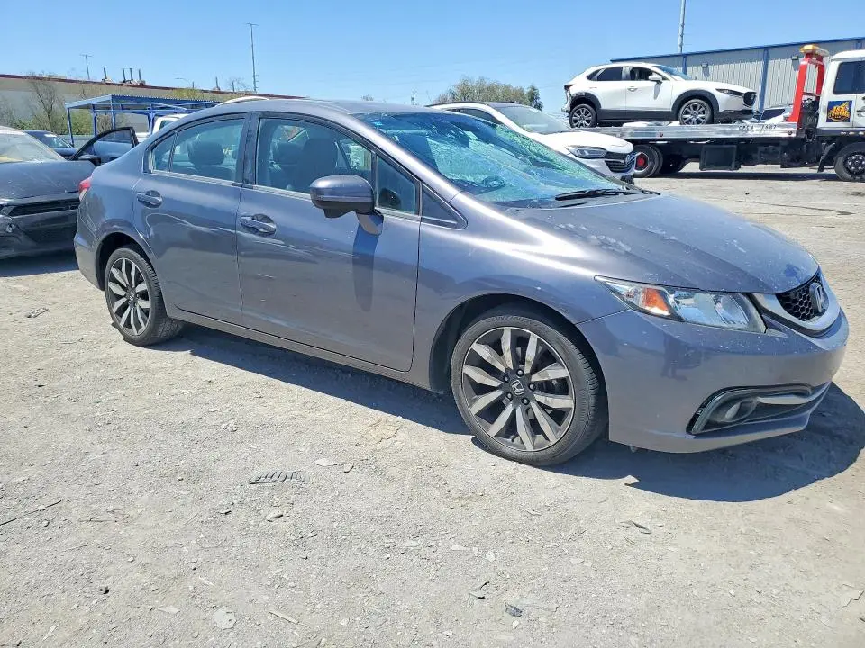 2015 HONDA CIVIC EXL  