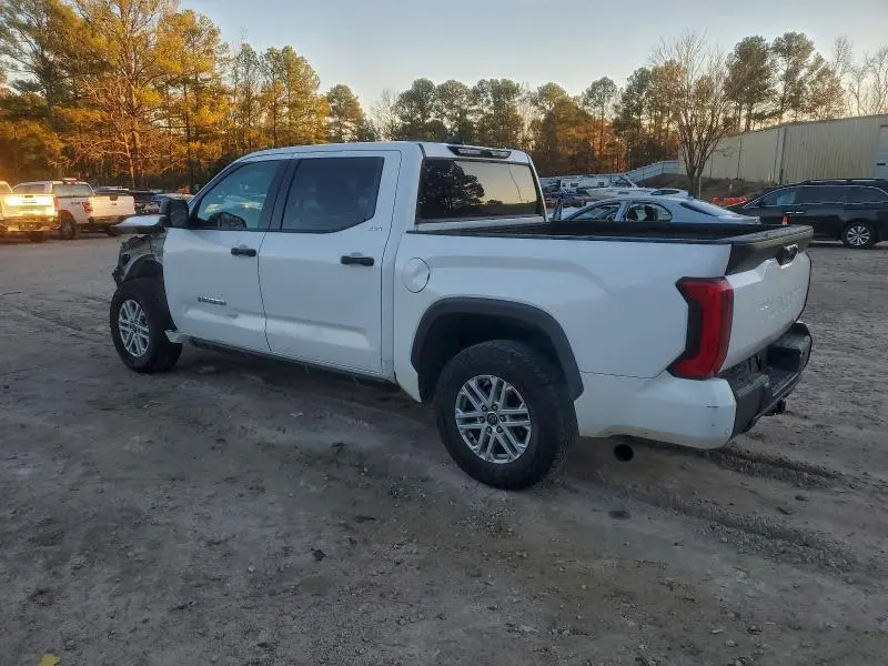 2022 TOYOTA TUNDRA CREWMAX SR  