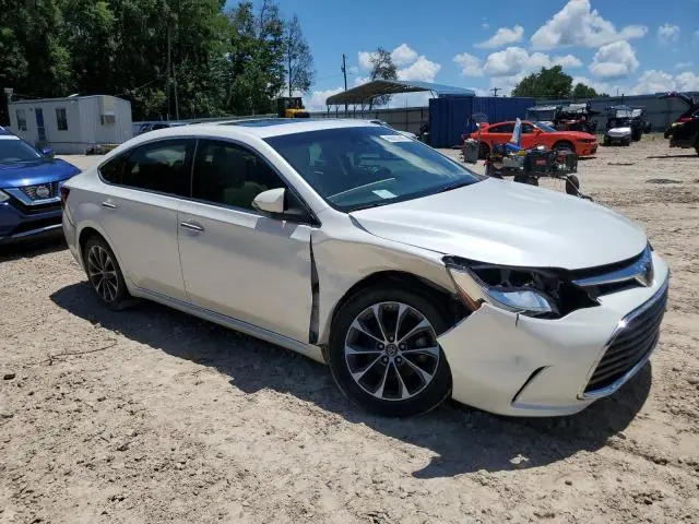 2017 TOYOTA AVALON XLE  