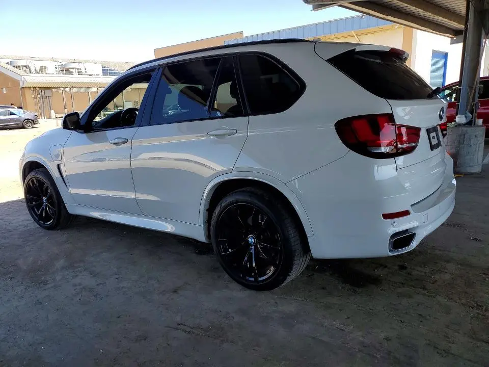 2018 BMW X5 XDR40E  