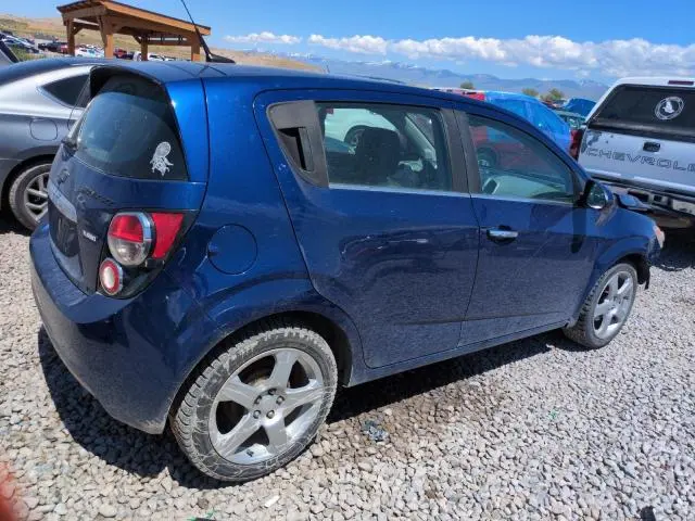 2013 CHEVROLET SONIC LTZ  