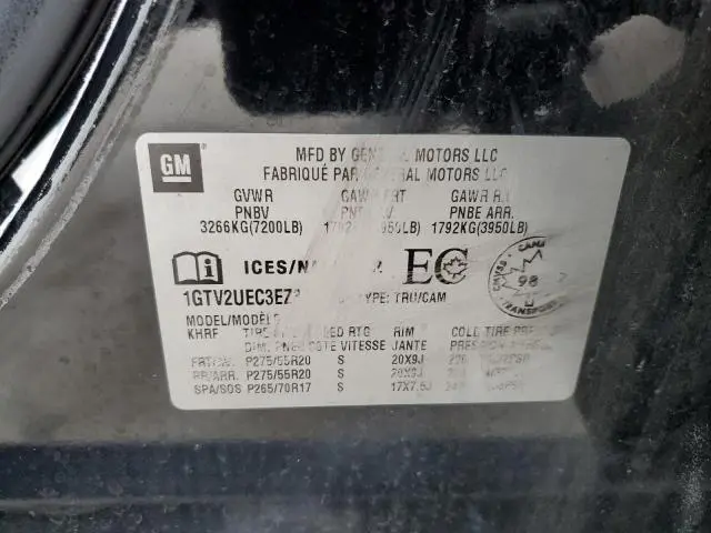 2014 GMC SIERRA K1500 SLE