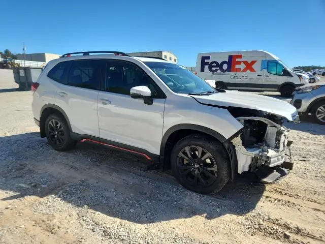 2019 SUBARU FORESTER SPORT  