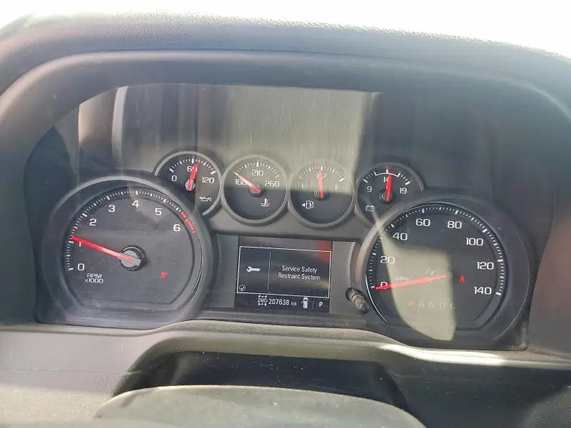 2021 CHEVROLET SILVERADO K1500  