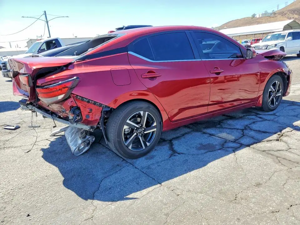 2025 NISSAN SENTRA SV  