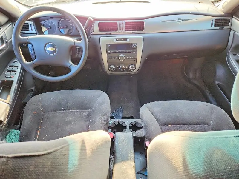 2012 CHEVROLET IMPALA POLICE  