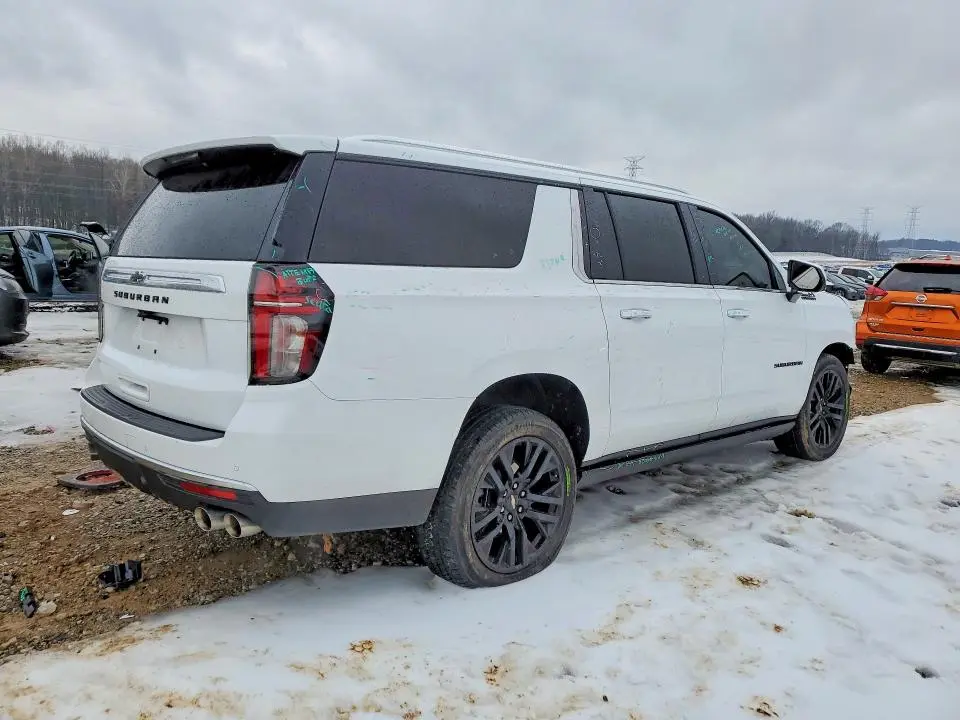 2024 CHEVROLET SUBURBAN K1500 HIGH COUNTRY  