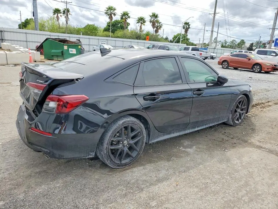 2025 HONDA CIVIC SPORT  