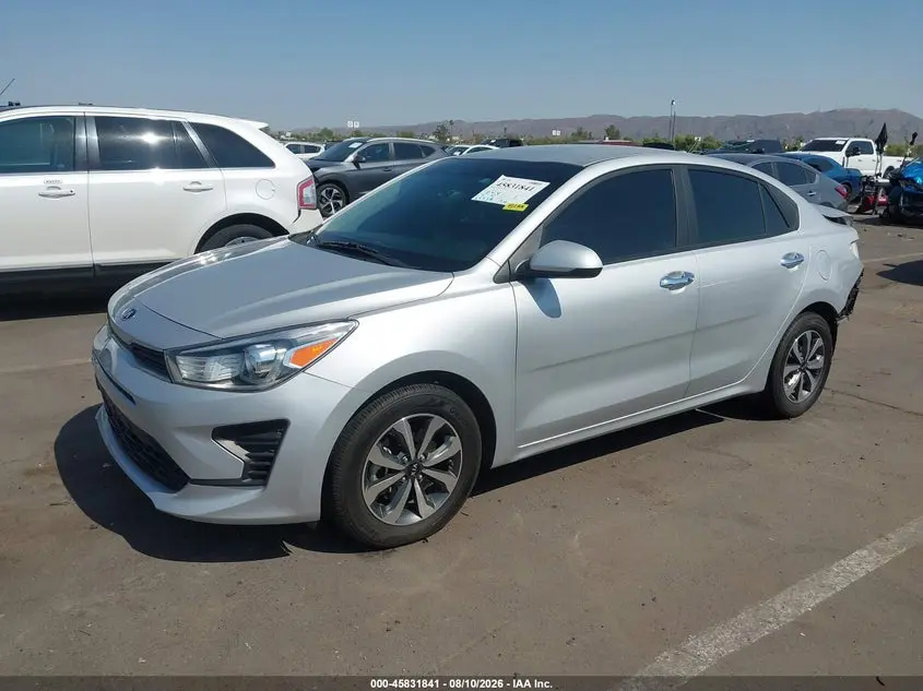2021 KIA RIO S