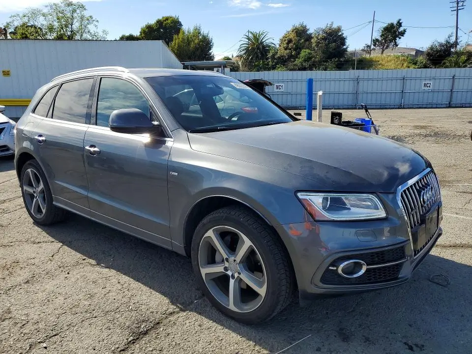 2017 AUDI Q5 PREMIUM PLUS S-LINE  