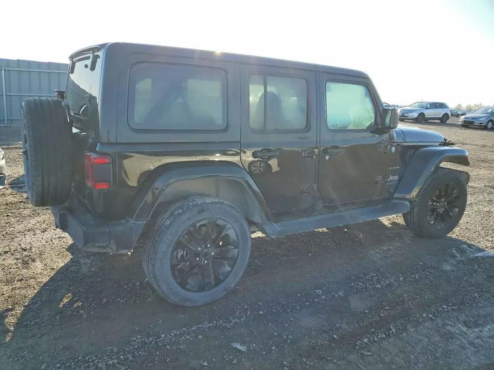2024 JEEP WRANGLER SAHARA 4XE  