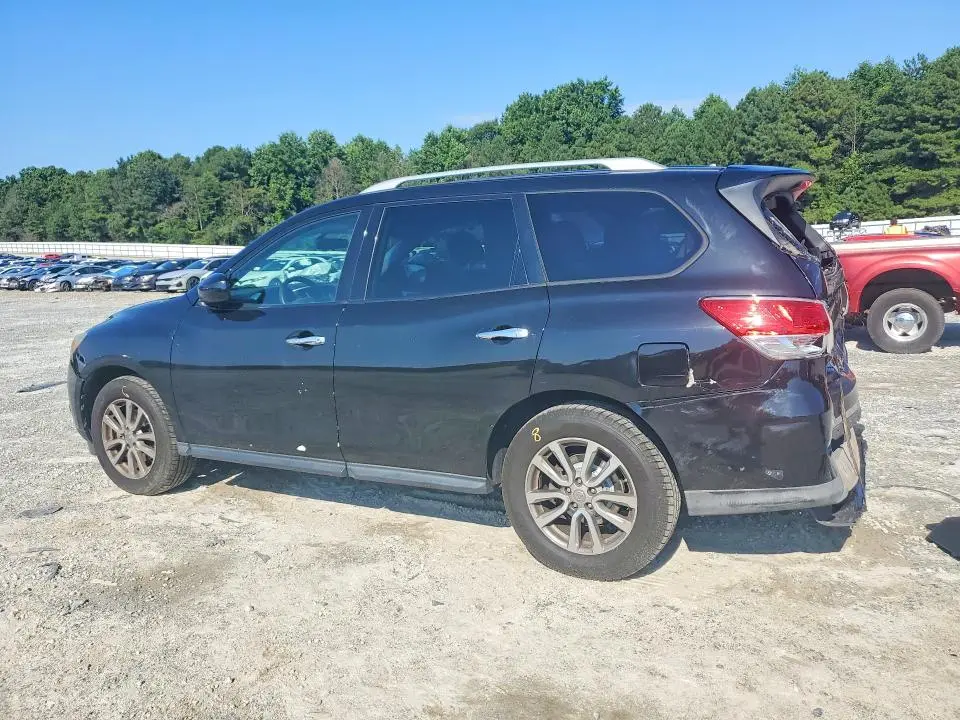 2016 NISSAN PATHFINDER S  
