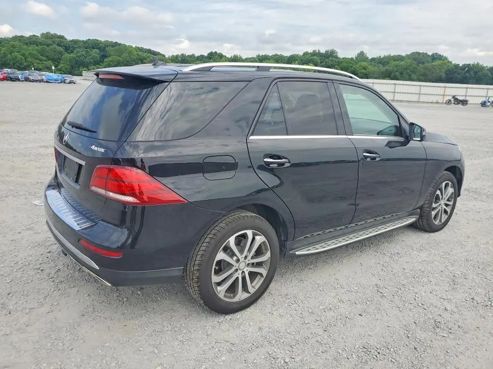 2016 MERCEDES-BENZ GLE 350 4MATIC  