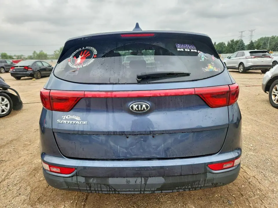 2018 KIA SPORTAGE LX  