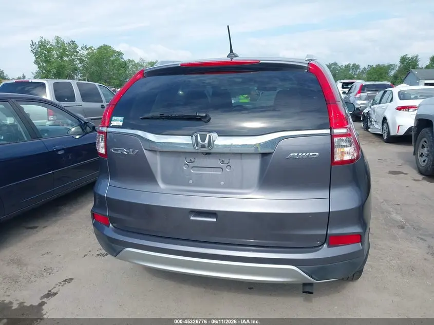 2016 HONDA CR-V EX-L