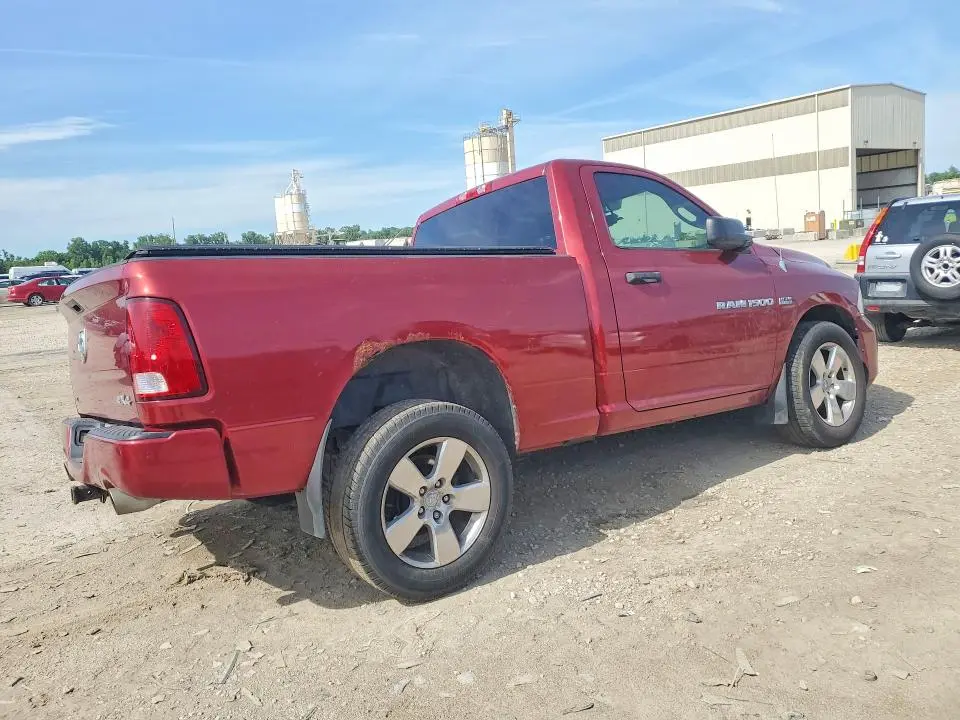 2012 DODGE RAM 1500 ST  