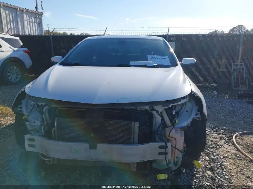 2018 CHEVROLET MALIBU LT