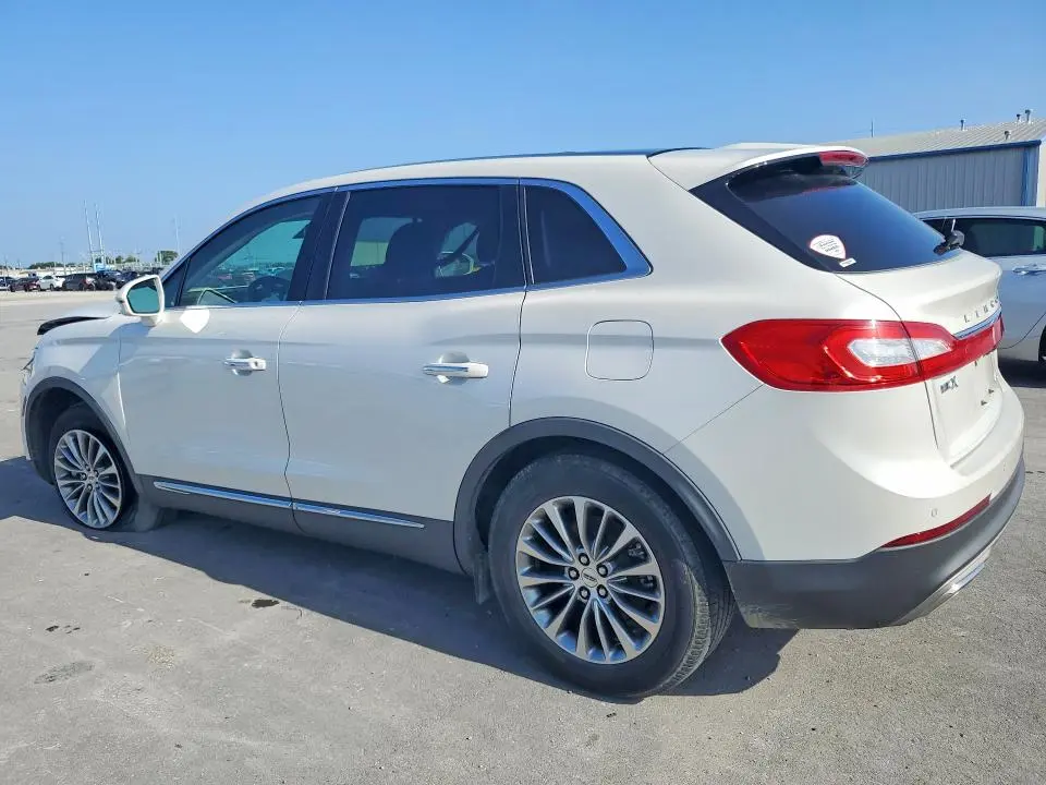2016 LINCOLN MKX SELECT  