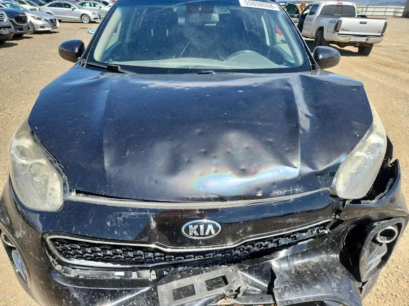 2018 KIA SPORTAGE LX  
