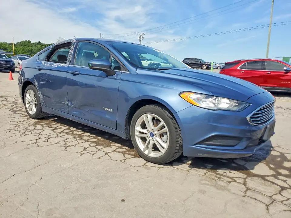 2018 FORD FUSION S HYBRID  