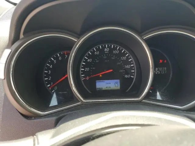 2012 NISSAN MURANO S  