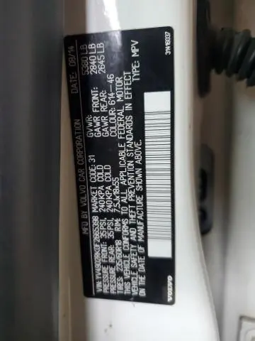 2015 VOLVO XC60 T6 PREMIER  