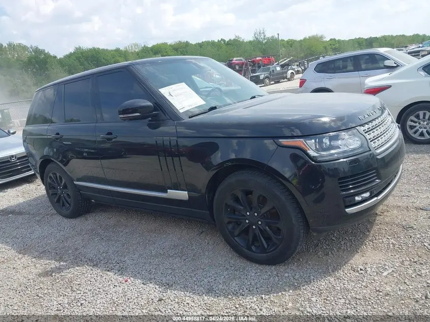 2015 LAND ROVER RANGE ROVER 3.0L V6 SUPERCHARGED HSE
