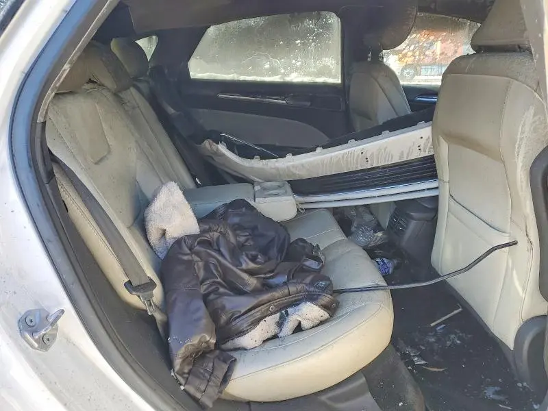 2015 FORD FUSION TITANIUM PHEV  